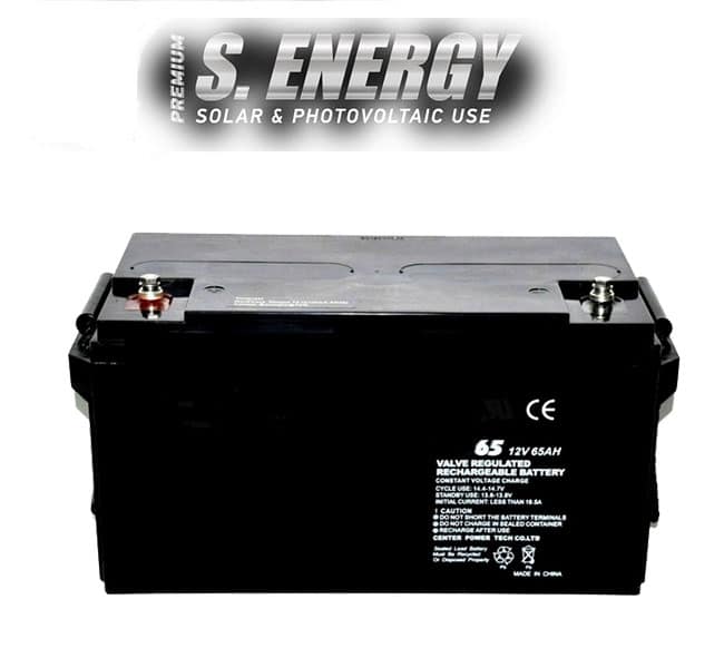 ECO AGM 65/ 70AH C100 PREMIUM