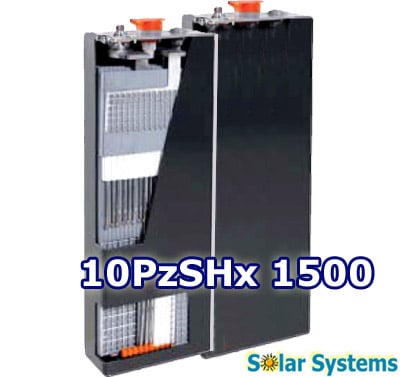 PZsHx 1500AH 2V