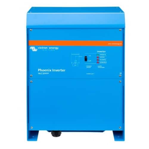 Victron Phoenix Inverter 24/5000 - 4000W Inverter Καθαρού Ημιτόνου για Φωτοβολταϊκά