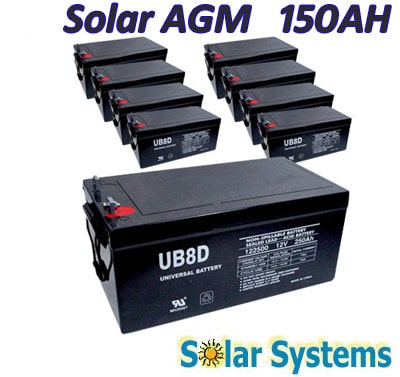 Battery AGM 150AH