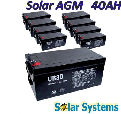 Battery AGM 40-12