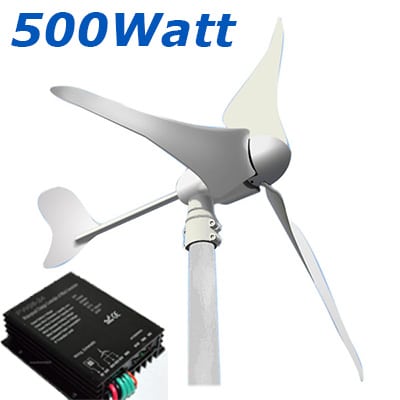 Ανεμογεννήτρια SA-400 / 500Watt